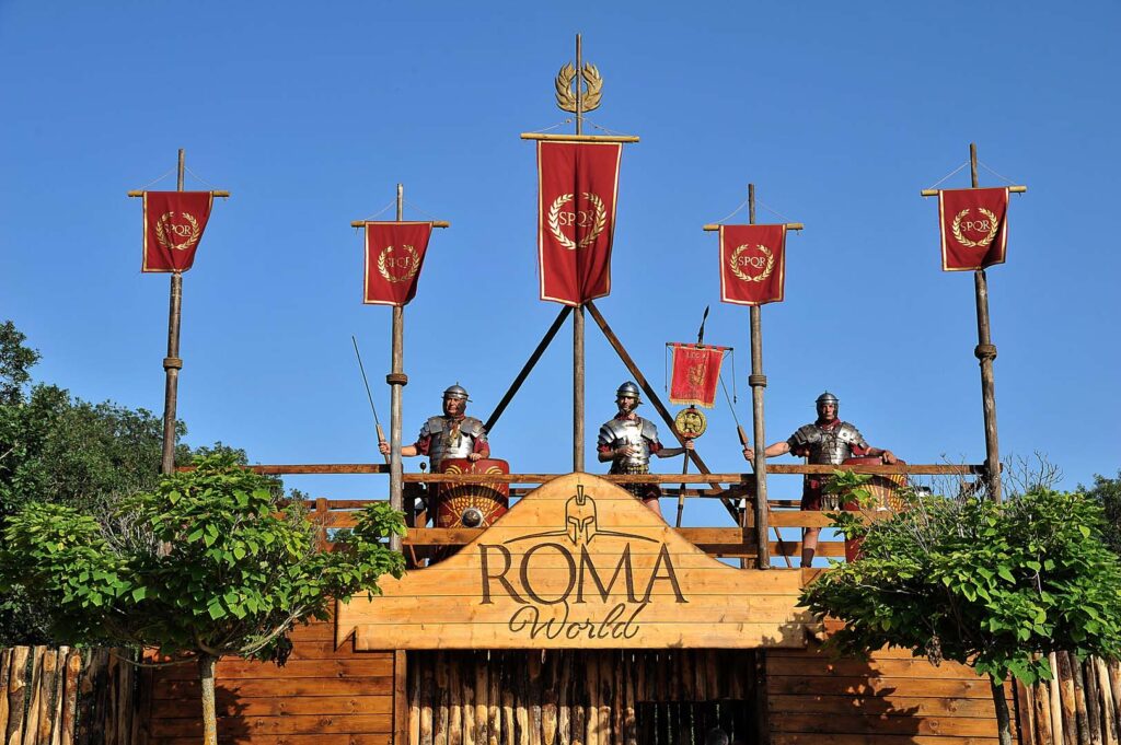 Roma World in BUS - Parco divenrtimento Roma World a tariffe scontate - Roma World sconti per gruppi e scuole in Bus - Promozioni 2022